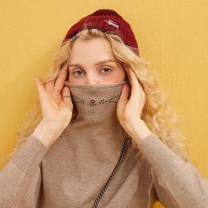 Adorable Cat Sweater